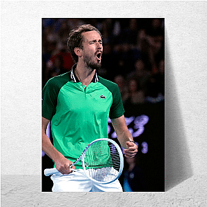 Medvedev is a Problem Daniil Medvedev Posters