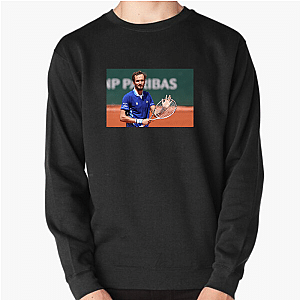 Medvedev: Master of Angles Daniil Medvedev Sweatshirts