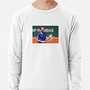 Medvedev: Master of Angles Daniil Medvedev Sweatshirts