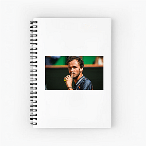 From Deep to Deadly – Medvedev Daniil Medvedev Notebook