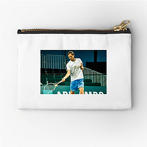 Cold Court Killer – Medvedev Daniil Medvedev Zipper Pouches