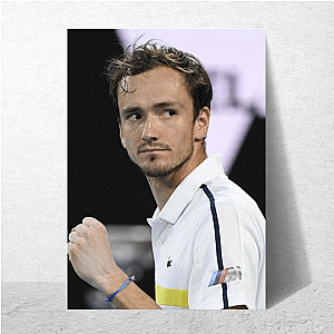 Control Freak – Medvedev Court Daniil Medvedev Posters