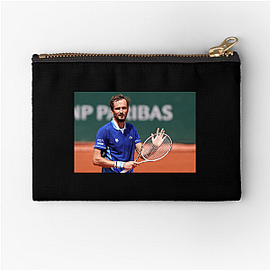 Medvedev: Master of Angles Daniil Medvedev Zipper Pouches