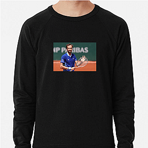Medvedev: Master of Angles Daniil Medvedev Sweatshirts