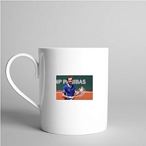 Medvedev: Master of Angles Daniil Medvedev Mugs