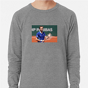 Medvedev: Master of Angles Daniil Medvedev Sweatshirts
