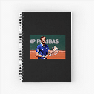 Medvedev: Master of Angles Daniil Medvedev Notebook