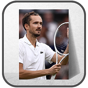 Daniil Medvedev Posters