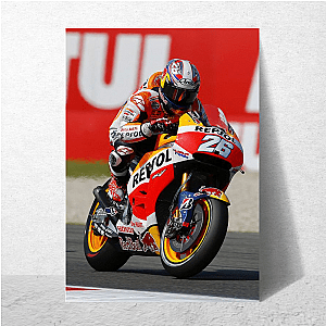 Dani Pedrosa Little Samurai Dani Pedrosa Posters
