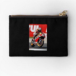 Dani Pedrosa Little Samurai Dani Pedrosa Zipper Pouches