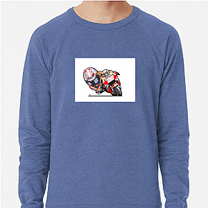 Dani Pedrosa The Silent Force Dani Pedrosa Sweatshirts