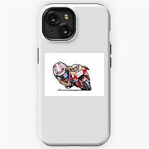 Dani Pedrosa The Silent Force Dani Pedrosa iPhone Cases