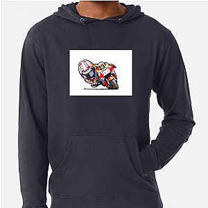 Dani Pedrosa The Silent Force Dani Pedrosa Hoodies