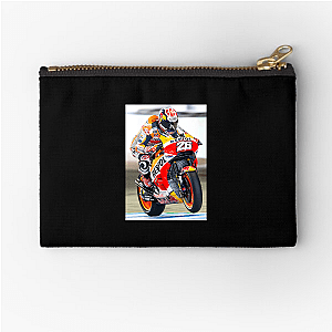 Dani Pedrosa Ride It Like Dani Dani Pedrosa Zipper Pouches