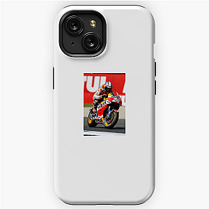 Dani Pedrosa Little Samurai Dani Pedrosa iPhone Cases