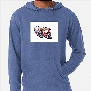 Dani Pedrosa The Silent Force Dani Pedrosa Hoodies