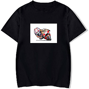 Dani Pedrosa The Silent Force Dani Pedrosa T-Shirts