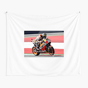 Dani Pedrosa Unforgettable Podiums Dani Pedrosa Tapestries