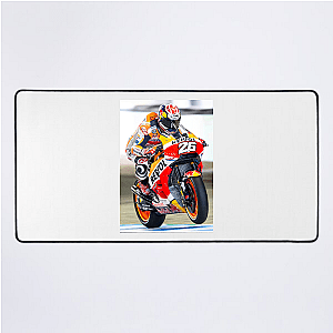 Dani Pedrosa Ride It Like Dani Dani Pedrosa Mouse Pads