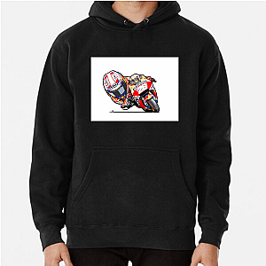 Dani Pedrosa The Silent Force Dani Pedrosa Hoodies