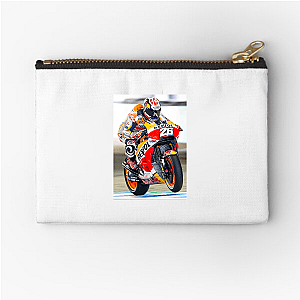 Dani Pedrosa Ride It Like Dani Dani Pedrosa Zipper Pouches