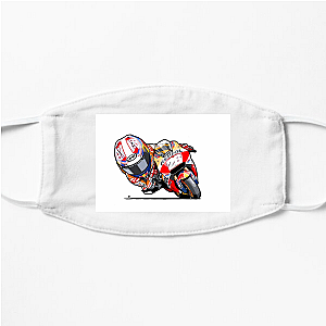 Dani Pedrosa The Silent Force Dani Pedrosa Face Masks