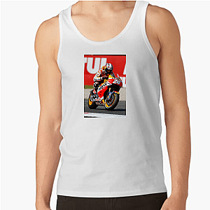 Dani Pedrosa Little Samurai Dani Pedrosa Tank Tops