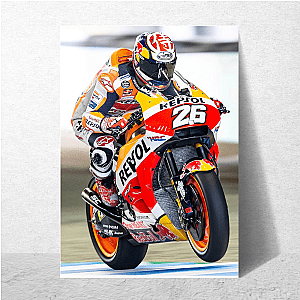 Dani Pedrosa Ride It Like Dani Dani Pedrosa Posters
