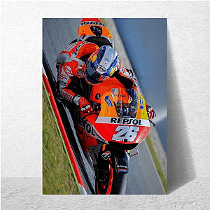 Dani Pedrosa Always Smooth Always Fast Dani Pedrosa Posters