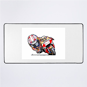 Dani Pedrosa The Silent Force Dani Pedrosa Mouse Pads