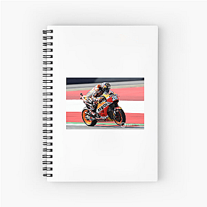 Dani Pedrosa Unforgettable Podiums Dani Pedrosa Notebook