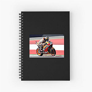 Dani Pedrosa Unforgettable Podiums Dani Pedrosa Notebook