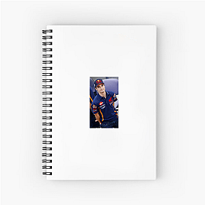 Dani Pedrosa Honda Icon Dani Pedrosa Notebook