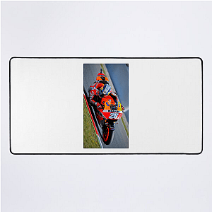 Dani Pedrosa Always Smooth Always Fast Dani Pedrosa Mouse Pads