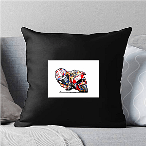 Dani Pedrosa The Silent Force Dani Pedrosa Pillows Cover