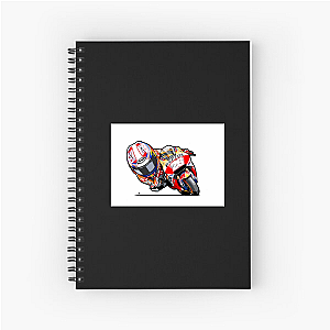 Dani Pedrosa The Silent Force Dani Pedrosa Notebook