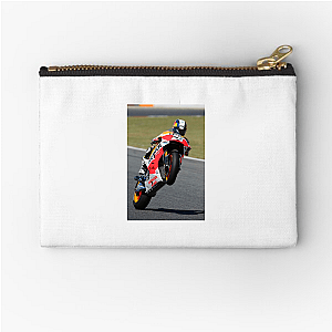 Dani Pedrosa MotoGP Race Winner Dani Pedrosa Zipper Pouches