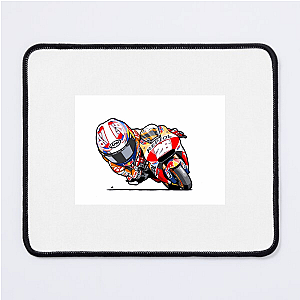 Dani Pedrosa The Silent Force Dani Pedrosa Mouse Pads