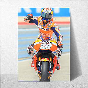 Dani Pedrosa My Favorite Legend Dani Pedrosa Posters