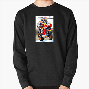 Dani Pedrosa Ride It Like Dani Dani Pedrosa Sweatshirts