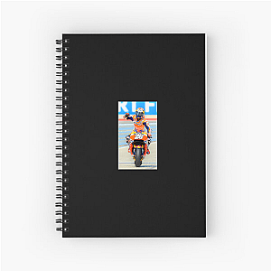Dani Pedrosa My Favorite Legend Dani Pedrosa Notebook