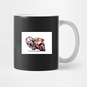 Dani Pedrosa The Silent Force Dani Pedrosa Mugs
