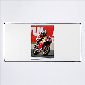 Dani Pedrosa Little Samurai Dani Pedrosa Mouse Pads