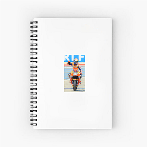Dani Pedrosa My Favorite Legend Dani Pedrosa Notebook