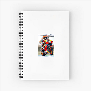 Dani Pedrosa Ride It Like Dani Dani Pedrosa Notebook