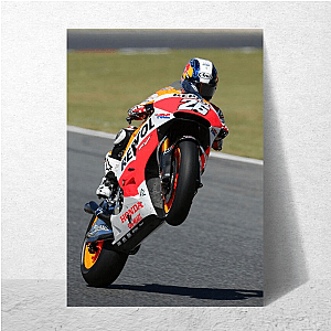 Dani Pedrosa MotoGP Race Winner Dani Pedrosa Posters