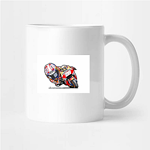 Dani Pedrosa The Silent Force Dani Pedrosa Mugs