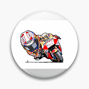 Dani Pedrosa The Silent Force Dani Pedrosa Pins