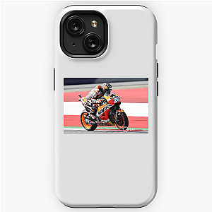 Dani Pedrosa Unforgettable Podiums Dani Pedrosa iPhone Cases