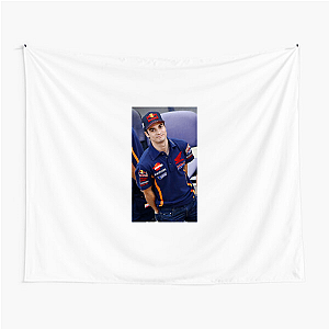 Dani Pedrosa Honda Icon Dani Pedrosa Tapestries